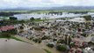 Aerial Footage of Edgecumbe Flooding