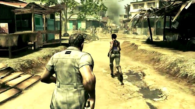 Resident Evil 5 (COOP) - O INÍCIO!