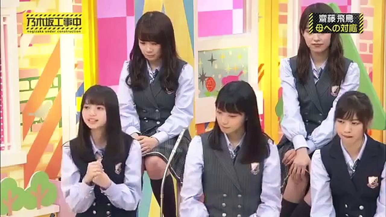 【乃木坂46】母に食べさせてもらう齋藤飛鳥【あしゅ】