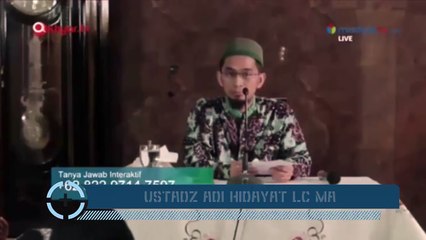 Apa Hukum Tahlilan Menurut Al Quran Hadist dan Para Ulama - Ustadz Adi Hidayat Lc MA