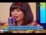 Get to know Kapuso actress Glaiza de Castro as singer/conposer | Unang Hirit