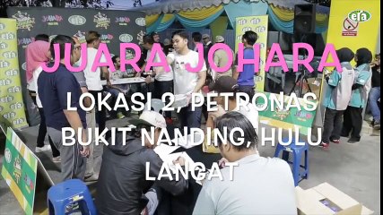 Juara Johara Lokasi Kedua Di Hulu Langat