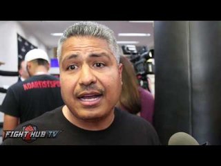 Robert Garcia "Canelo beats Gennady Golovkin, the fight happens next year"