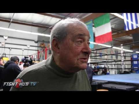 Bob Arum Mikey Garcia one of the few that could test Lomachenko Would love Garcia vs. Lomachenko