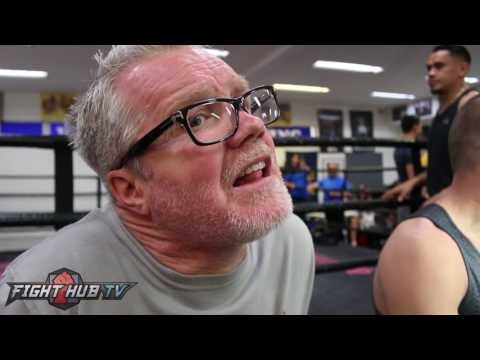 Freddie Roach Golovkin getting older, got exposed a bit. Ward maybe outboxes him