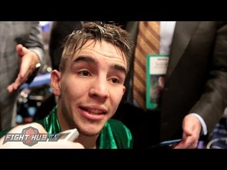 Mick Conlan talks successful pro debut & Conor Mcgregor walking him out!