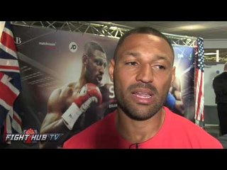 Kell Brook ready to go thru hell to defend belt. Khan “hits the deck quick but fight won’t happen"