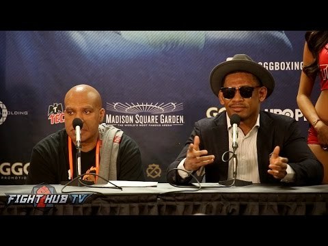 Golovkin vs. Jacobs- THE FULL DANIEL JACOBS POST FIGHT PRESS CONFERENCE VIDEO