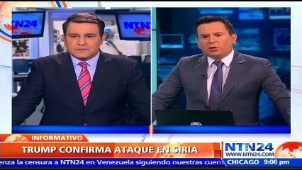 “Trump quiere demostrar que puede actuar, decidir e intervenir”: Analista internacional Emilio Viano sobre ataque con misiles en Siria