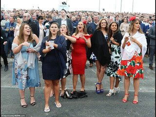 Grand National kicks off at Aintree in Merseyside