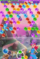 Bubble Witch Saga 3 - LEVEL 308