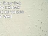 2 Batteries NPBX1  Chargeur pour Sony Cybershot HX400 HX400V RX1 RX1R RX100 WX300 WX350