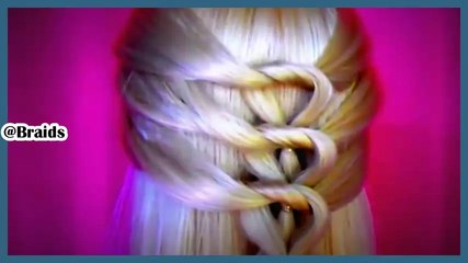 how to make side braids for little girl