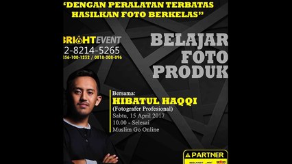 jasa foto produk, Belajar membuat foto produk