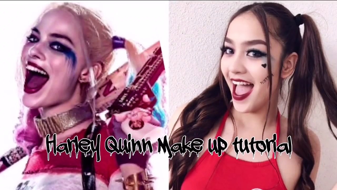 Harley Quinn Make up tutorial