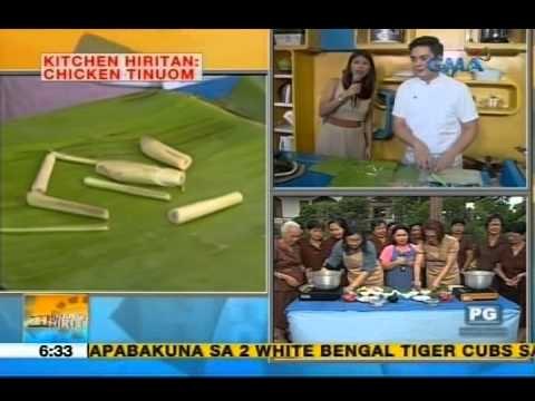 Kitchen Hirit: Chicken Tinuom | Unang Hirit