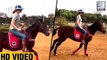 Kangana Ranaut Learning Horse Riding For Rani Lakshmibai Biopic