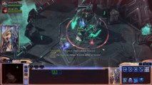 Starcraft II: Legacy of the Void First/Blind Playthrough - Mission 10: The Infinite Cycle