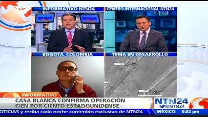 “El ataque a Siria indica que la administración de Trump está dispuesta a ir la guerra”: Carlos Patiño, analista internacional