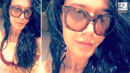 Tiger Shroff's Sister Krishna Flaunts Bikini Body