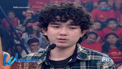 Wowowin: Binatang mang-aawit, nagsakripisyo para sa ina na may karamdaman