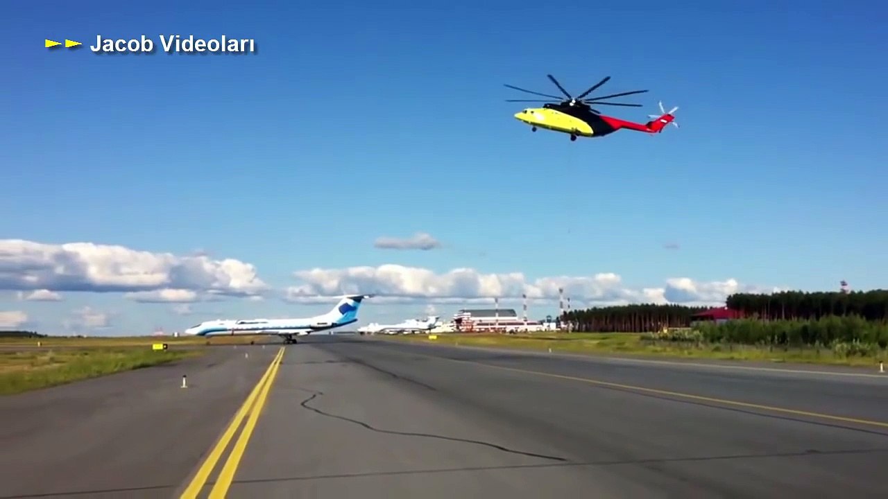 Uçak Kaldıran Helikopter  Devasa Boyutlarda Süper Dev Helikopterler  Süper Gelişmiş Teknolojiler