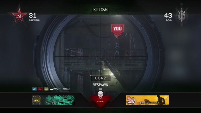 Call of Duty®: Modern Warfare sniping