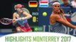 Angelique KERBER vs Mandy MINELLA Highlights ABIERTO GNP SEGUROS 2017