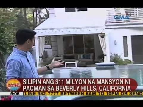 UB: Silipin ang $11-M na mansyon ni Pacman sa Beverly Hills, California