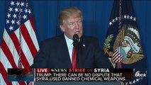 Les Etats-Unis ont frappé cette nuit la Syrie en tirant des dizaines de missiles contre une base aérienne