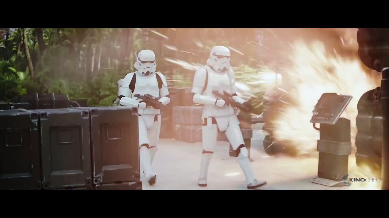 ROGUE ONE A Star Wars Story Blu-Ray Trailer