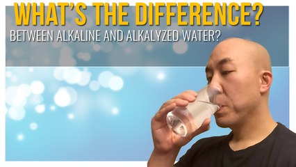 What Is The Difference Between Alkaline and Alkalyzed Water?