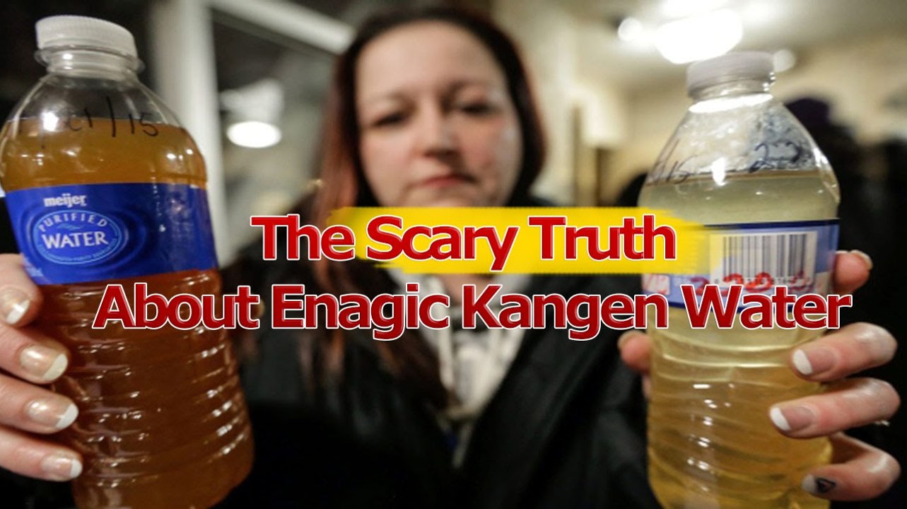 The Scary Truth About Enagic Kangen Water - Watch Before You Join