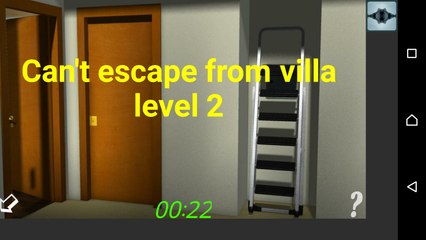 Cantescape level 2 walkthrough _can't escape from villa level 2 walkthrough