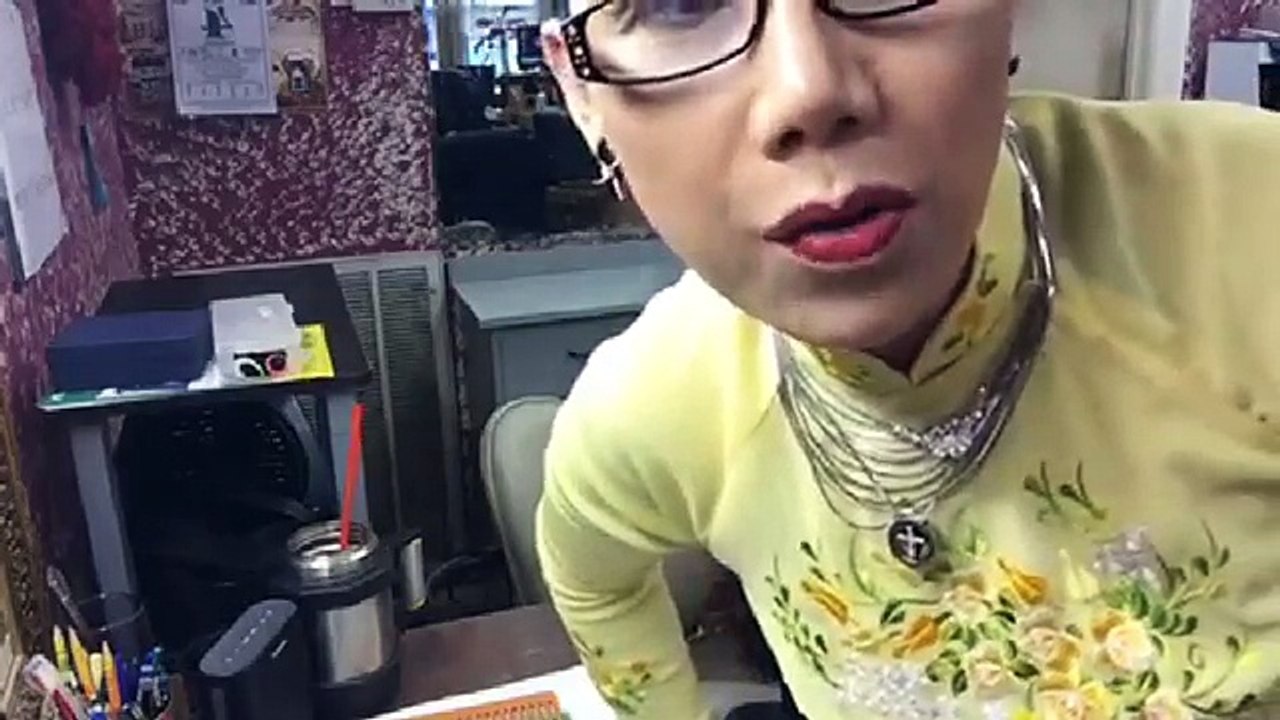 Lisa Pham- Khai dan tri so 103- Toàn dân đừng sợ nữa, nổi dậy khắp nơi cứu nước VN