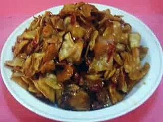 Membuat Kering Ubi Jalar