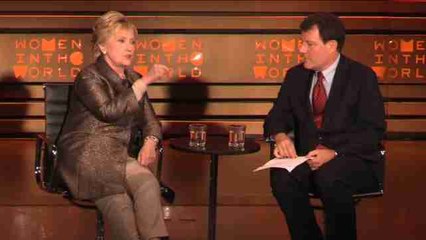 Hillary Clinton califica como "acto de agresión" interferencia electoral rusa