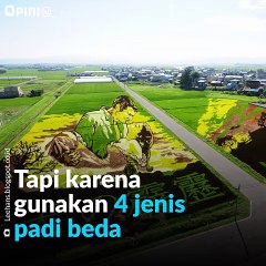 Karya Seni Petani Jepang