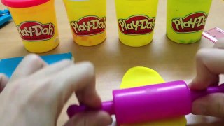 Play Doh Cake Rainbow - How tay Doh Rainbow
