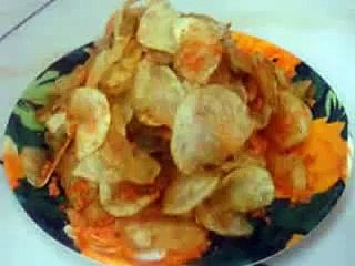 Membuat Keripik Kentang