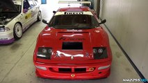 Ferrari F355 GT OnBoard and Exhaust Flames!!