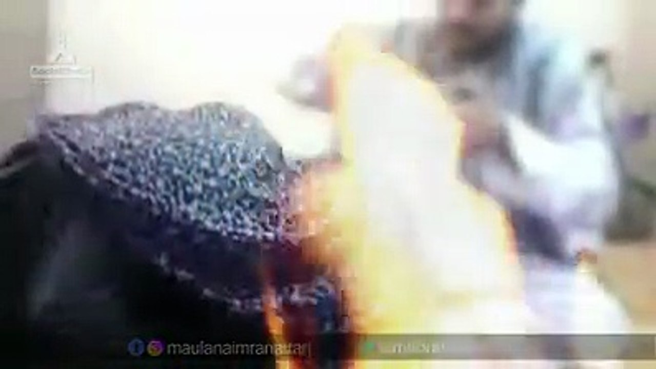 Haji Imran attari bayaan