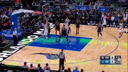 Jeremy Lin Scores 32 Points vs. the Magic - Apr 06, 2017)