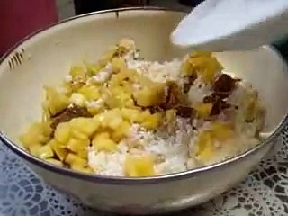 Membuat Lemet Singkong Nangka Jajanan Tradisional
