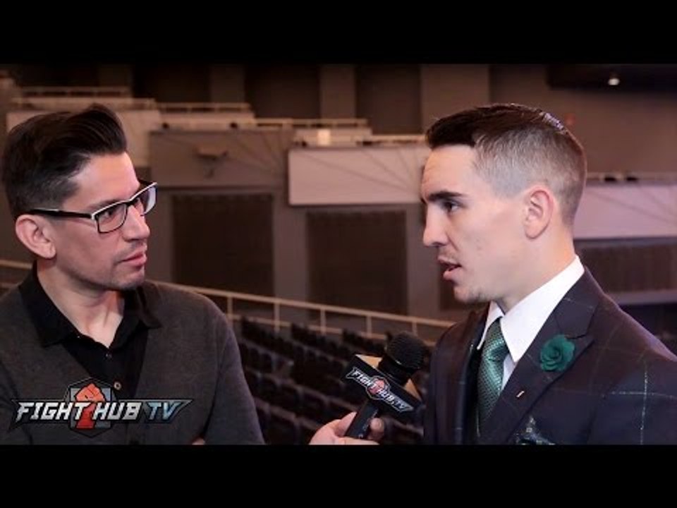Michael Conlan on how he befriended Conor McGregor & got him to walk him out in his pro debut