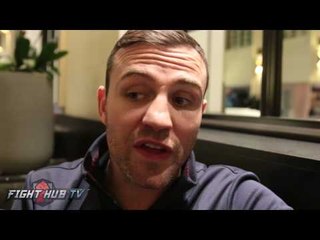 Matthew Macklin "Why should Golovkin be forced to move up & give up weight?!"