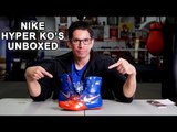 THE SHOES MANNY PACQUIAO MADE FAMOUS! NIKE HYPER KO'S UNBOXED!
