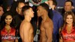 The FULL Gennady Golovkin vs. Daniel Jacobs Weigh in & Face Off Video