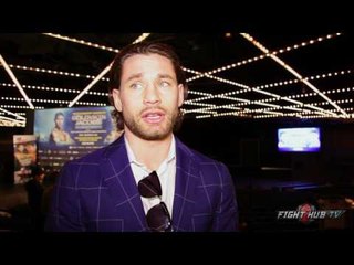 Chris Algieri "I see Jacobs knocking Golovkin out!"