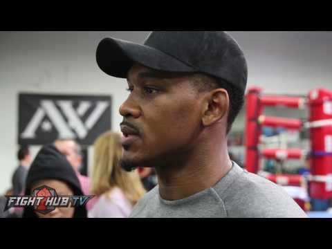 Daniel Jacobs He's there to get hit! Hes monstrous offensively, his defense dont add up!